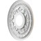 Ekena Millwork Baltimore PVC Medallion (Canopies up to 5 1/4"), 13"OD x 3 1/2"ID x 3/4"P, Metallic Gold Rush CMP13BACGH - alternate 4